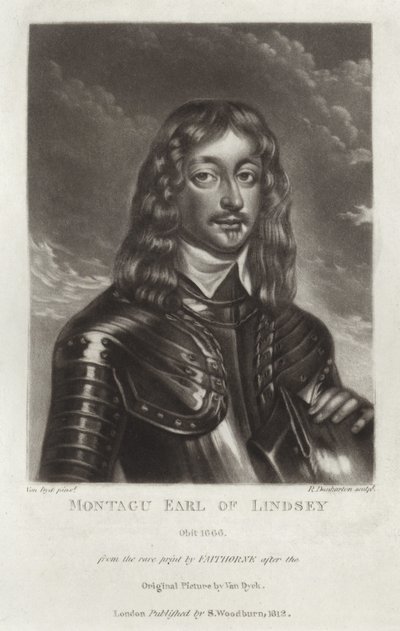 Montagu Comte de Lindsey - Anthony van Dyck