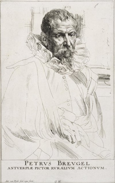 Pieter Brueghel - Anthony van Dyck