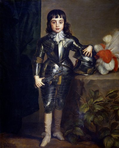 Portrait de Charles II d