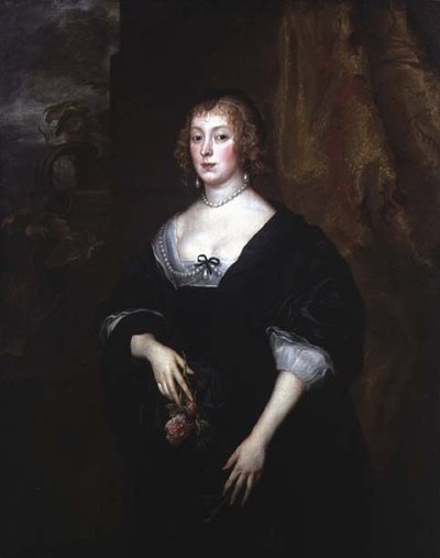 Portrait de Dorothy, Lady Dacre (née en 1605) - Anthony van Dyck