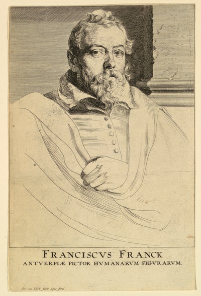 Portrait de Frans Francken, de l