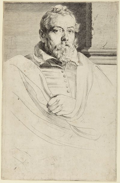 Portrait de Franz Franck - Anthony van Dyck