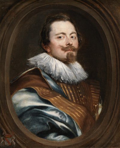 Portrait de Frederick Marselaer, diplomate - Anthony van Dyck