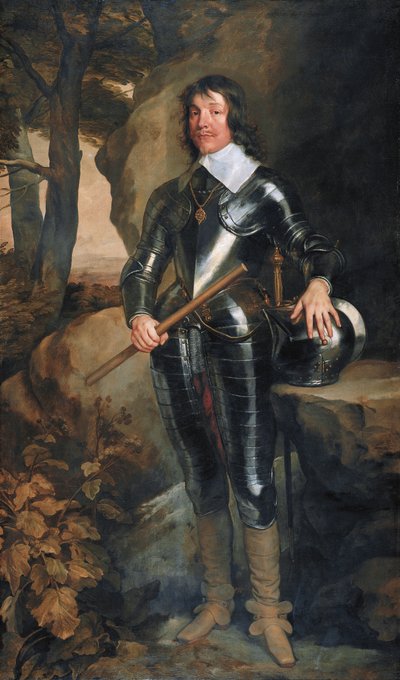 Portrait de James, 1er duc de Hamilton (1606-1649) - Anthony van Dyck