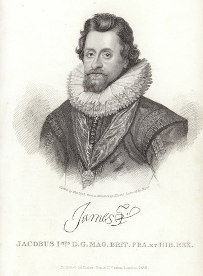 Portrait de Jacques Ier d