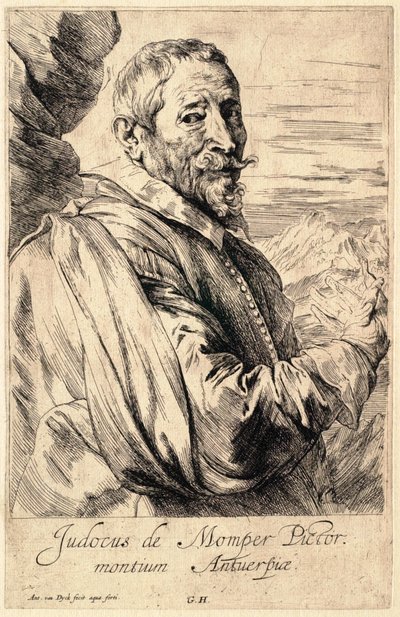 Portrait de Josse de Menpes - Anthony van Dyck