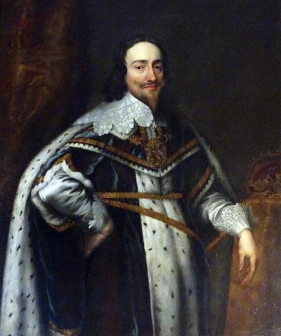 Portrait du roi Charles Ier d