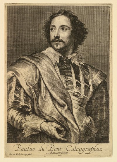 Portrait de Paulus Pontius, de l