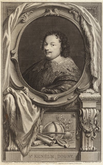 Portrait de Sir Kenelm Digby - Anthony van Dyck