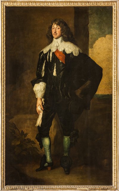 Portrait de William Cavendish, 3e comte de Devonshire, vers 1638 - Anthony van Dyck