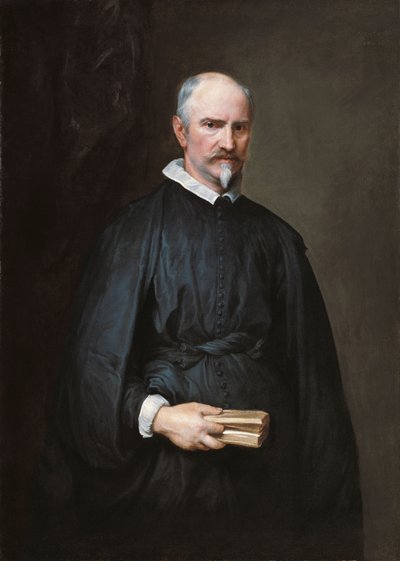 Portrait du canon Antonio de Tassis (- ) - Anthony van Dyck