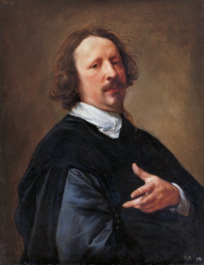 Portrait du peintre Gaspard de Crayer (1584-1669) - Anthony van Dyck