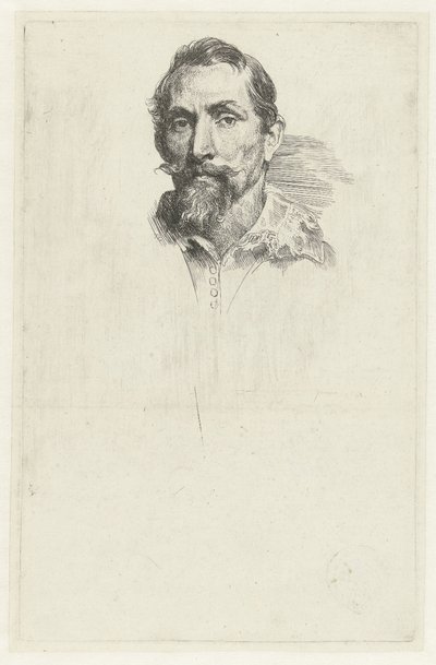 Portrait de Frans Snijders - Anthony van Dyck