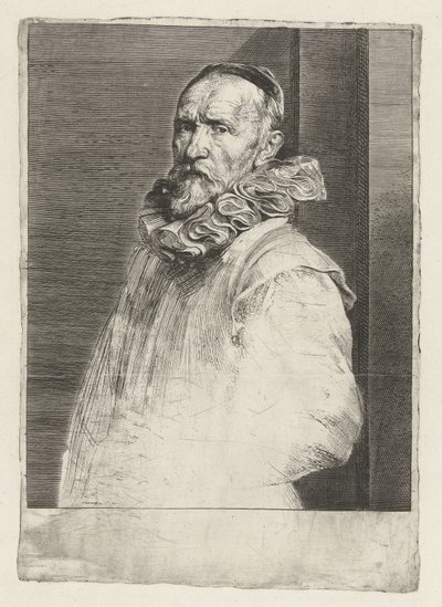 Portrait de Hans de Wael - Anthony van Dyck