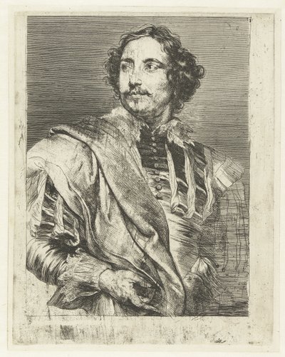 Portrait de Paulus Pontius - Anthony van Dyck