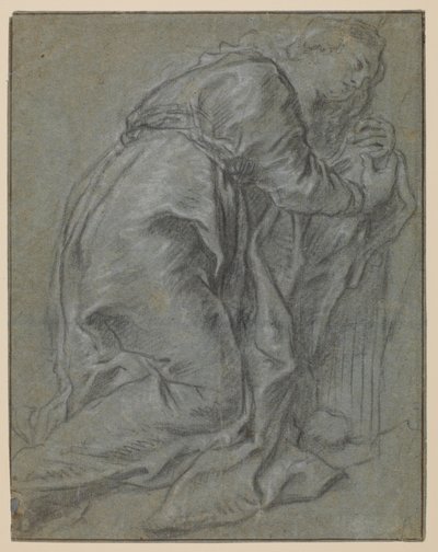 Sainte Marie Madeleine, vers 1628 - 1632 - Anthony van Dyck