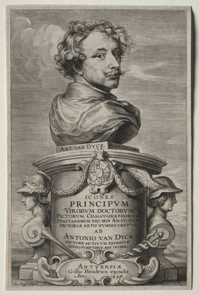 Autoportrait, 1646 - Anthony van Dyck