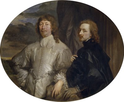 Sir Endymion Porter et Sir Anthony van Dyck - Anthony van Dyck