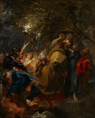 La trahison du Christ - Anthony van Dyck