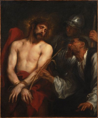 La Dérision du Christ - Anthony van Dyck