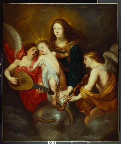 La Vierge et l