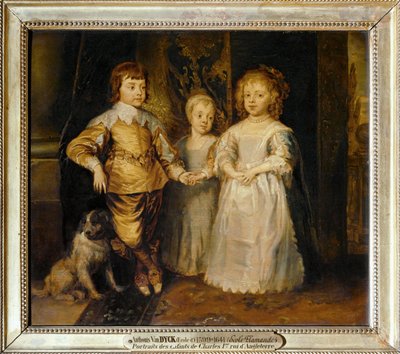 Les enfants de Charles Ier d