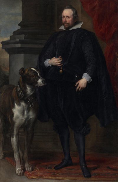 Wolfgang Wilhelm, duc de Palatinat-Neubourg - Anthony van Dyck