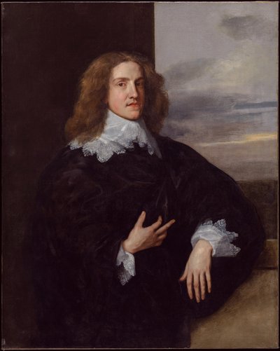 Jeune gentilhomme (comte de Downe ) - Anthony van Dyck