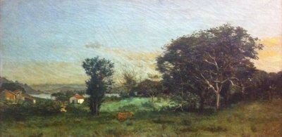 Paysage de Rio de Janeiro - Antonio Rafael Pinto Bandeira