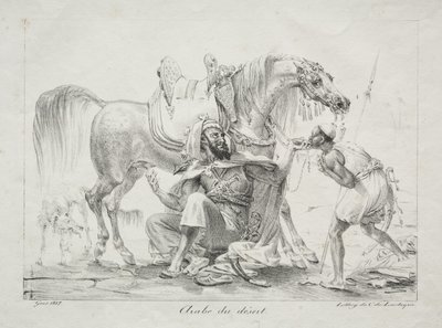 Arabe du désert - Antoine-Jean Gros