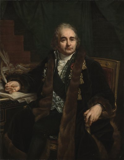 Portrait du comte Jean-Antoine Chaptal - Antoine-Jean Gros