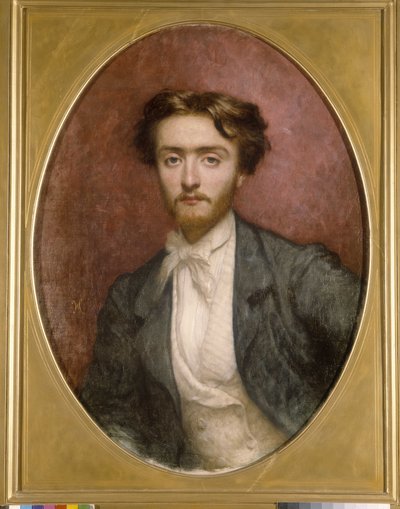 Portrait de Pierre Pastre - Antoine Auguste Ernest Herbert or Hebert