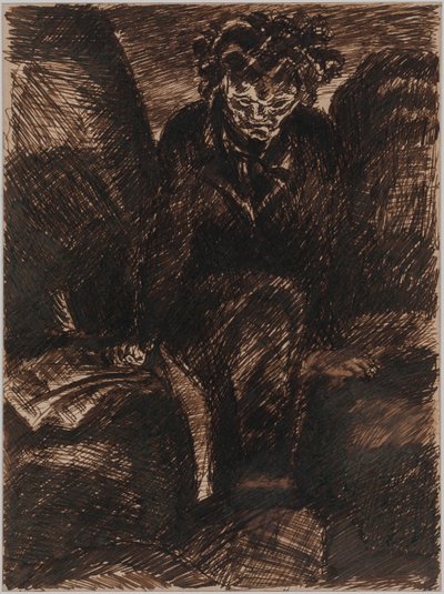 Beethoven, vers 1922 - Emile Antoine Bourdelle