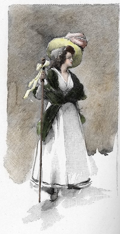 Portrait de la chanteuse italienne Giuseppina Grassini (1773-1850) - Antoine Calbet
