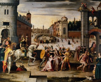 Arrestation et exécution de Thomas More, chancelier d