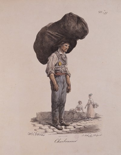 Le Charbonnier, numéro 11 de la série 
