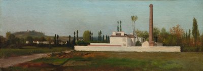 Usine industrielle, vers 1865-1870 - Antoine Chintreuil