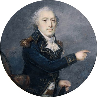 Le général baron Thouvenot (1757-1817) par Antoine-Claude Fleury (vers 1790-1822) - Antoine Claude Fleury