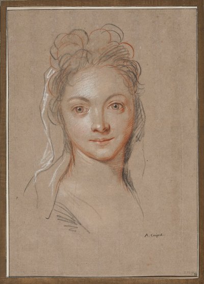 Jeune femme de face - Antoine Coypel