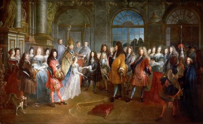 Mariage de Louis de France, duc de Bourgogne, et Marie Adélaïde de Savoie, 7 décembre 1697 - Antoine Dieu