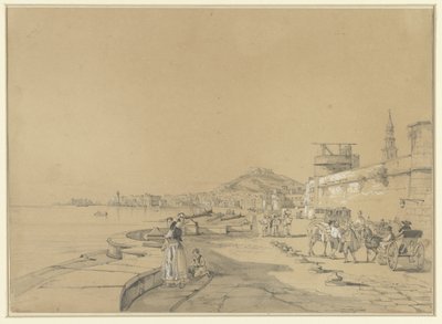 Vue de Naples - Antoine Eugène Ernest Buttura