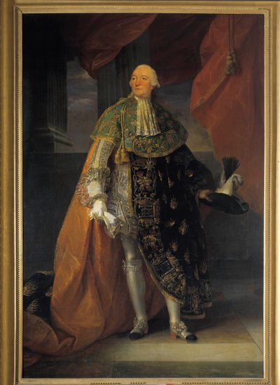 Portrait en pied de Louis Philippe II Joseph, duc d