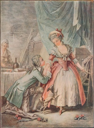 Le Faucon, vers 1785 - Antoine Jean Duclos