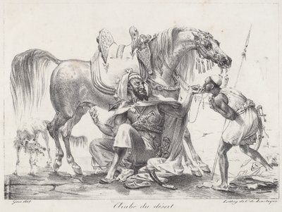 Arabe du désert - Antoine Jean Gros
