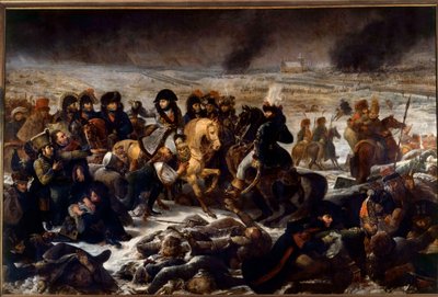 Campagne de Prusse et de Pologne (1806-1807) : Napoléon Ier (1769-1821) sur le champ de bataille d
