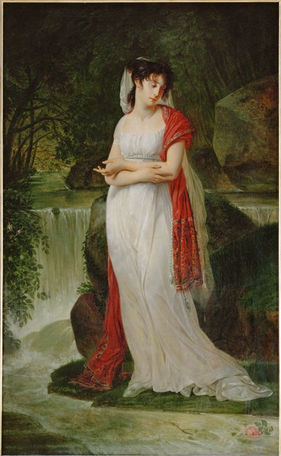 Christine Boyer, premiere femme de Lucien Bonaparte … - Antoine Jean Gros