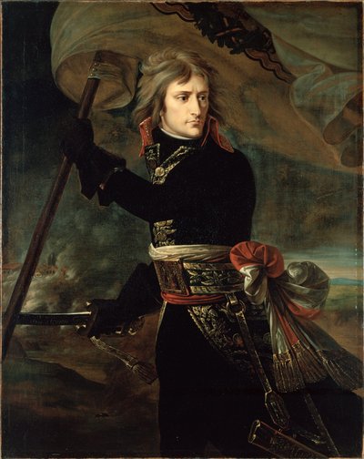 French: Napoléon Bonaparte au pont d