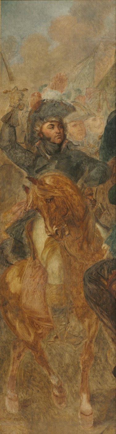 Général Jean-Baptiste Kléber (Croquis de la "Bataille des Pyramides") - Antoine Jean Gros