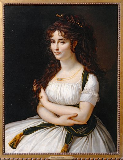 Madame Pasteur, née Madeleine Alexandre ... - Antoine Jean Gros