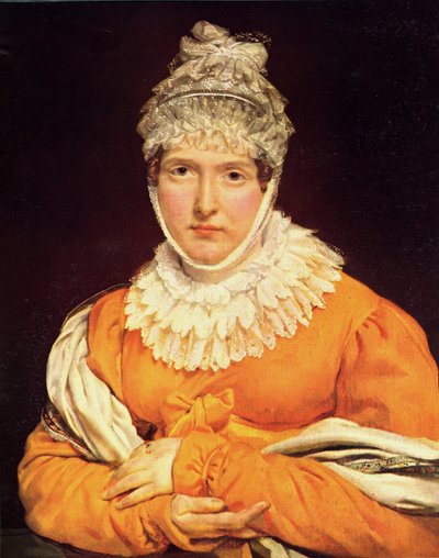 Madame Récamier - Antoine Jean Gros